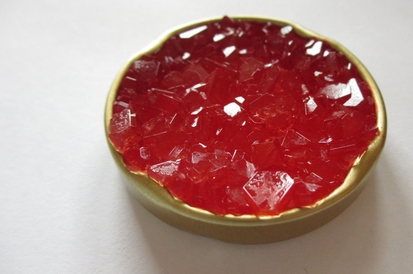 How to make crystal egg geodes (or diamonds in a lid) Magical Daydream